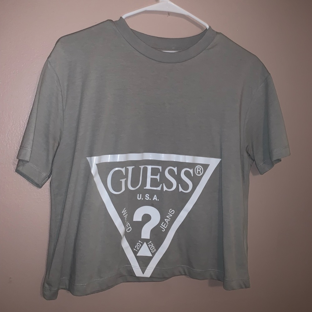 Womans guess tee.